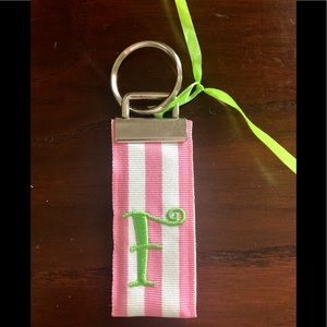 A1 INITIAL KEYFOB Mee Too NWOT